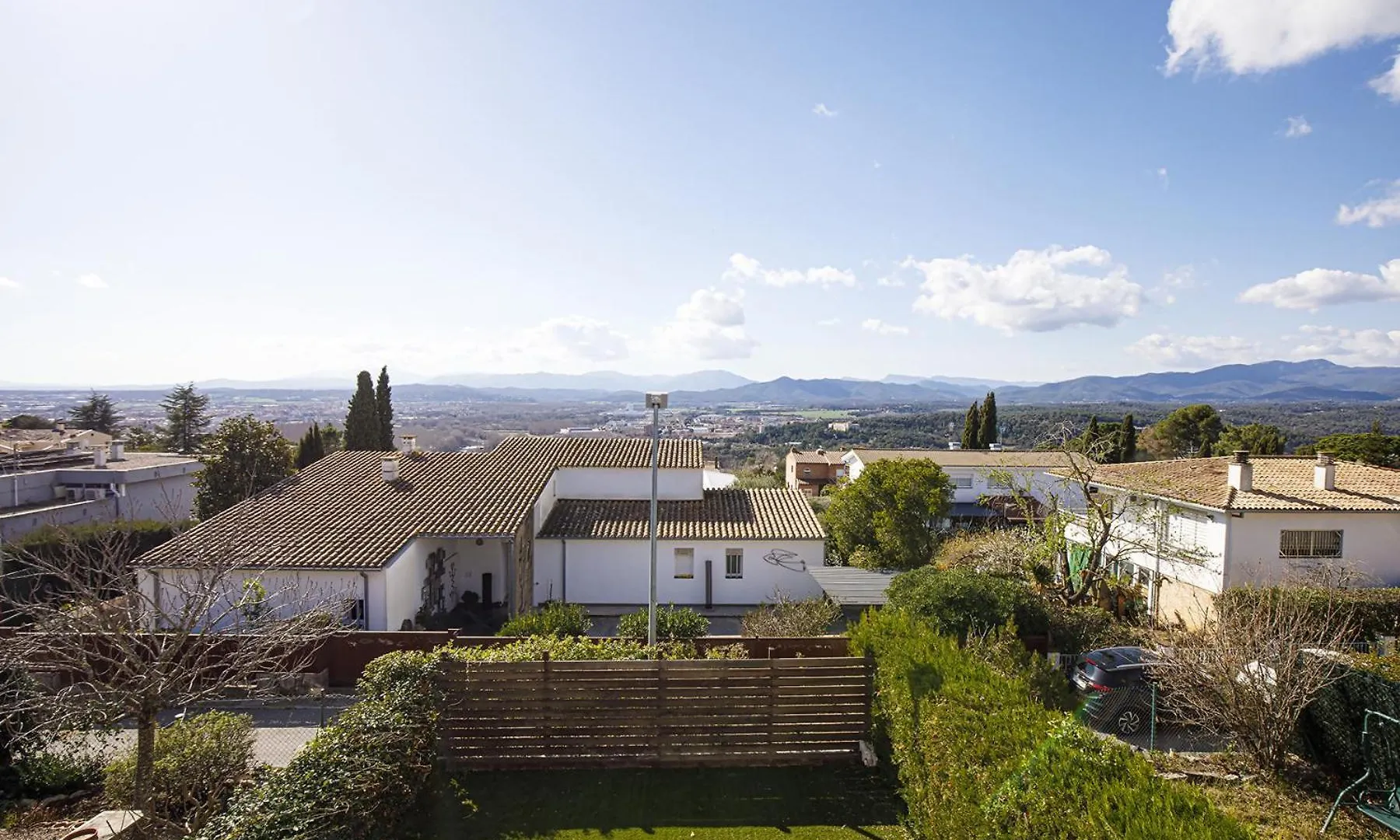 בקתה הוילה Casa Con Bonitas Vistas En Montjuic ז'ירונה