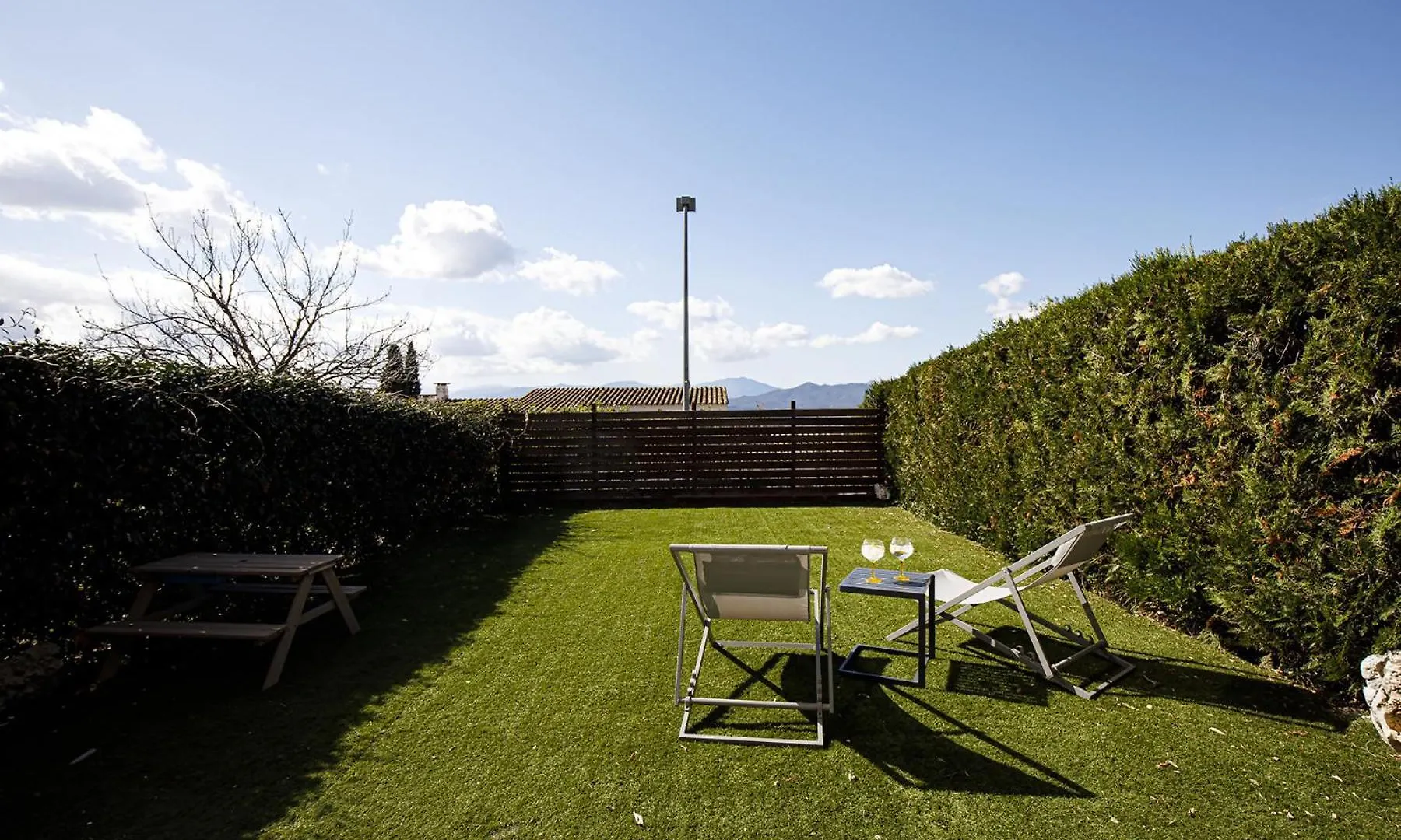 בקתה הוילה Casa Con Bonitas Vistas En Montjuic ז'ירונה