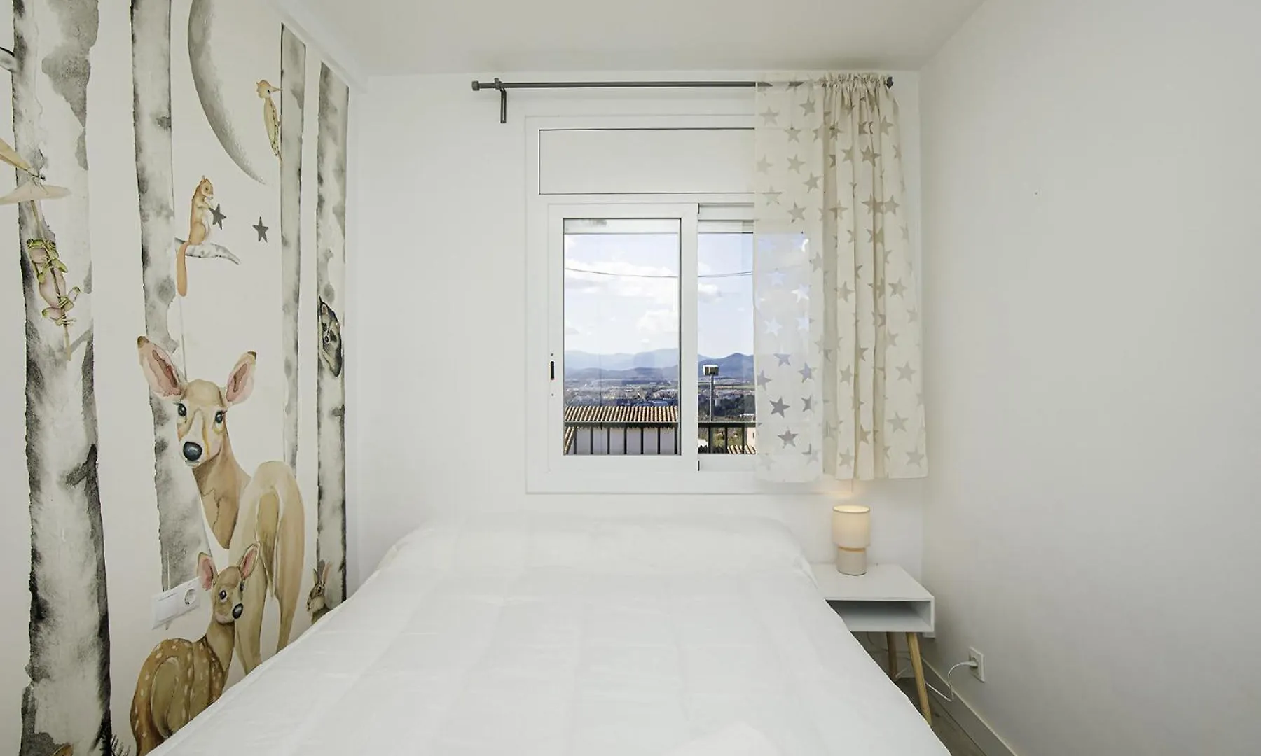 בקתה הוילה Casa Con Bonitas Vistas En Montjuic ז'ירונה