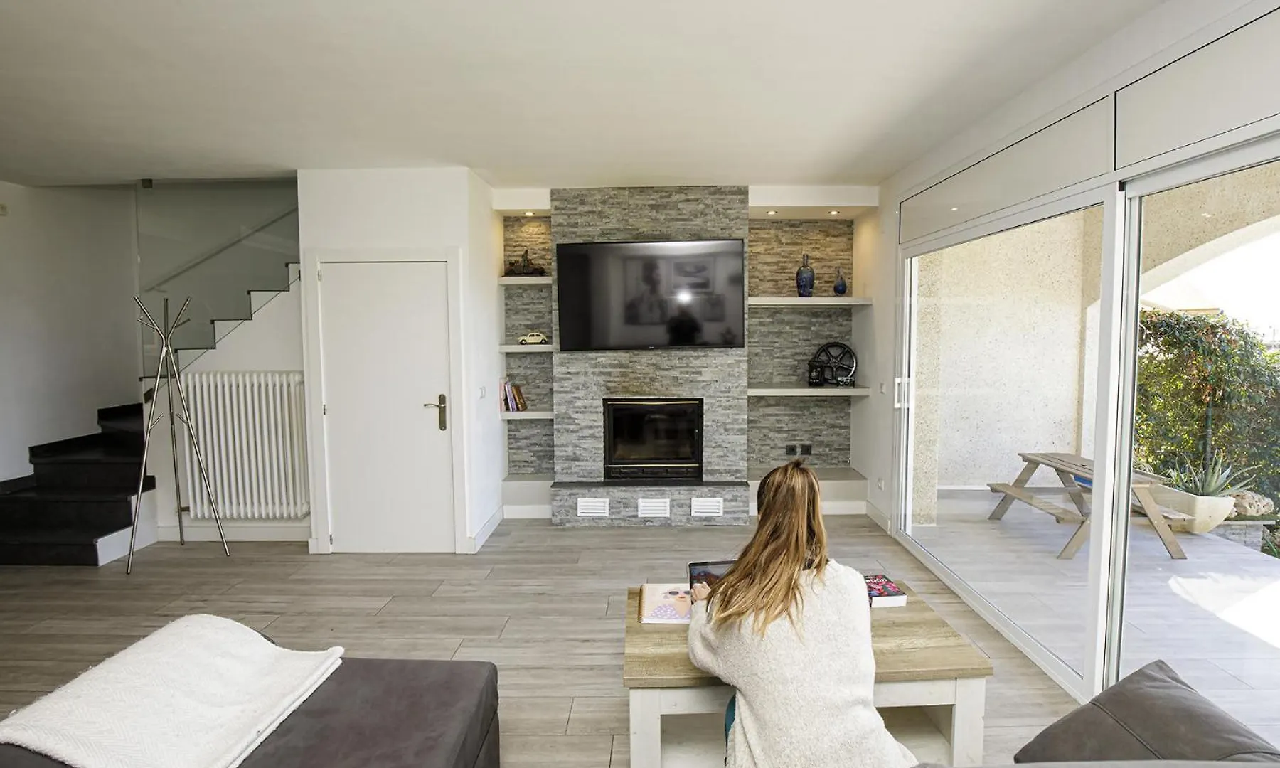 בקתה הוילה Casa Con Bonitas Vistas En Montjuic ז'ירונה ספרד
